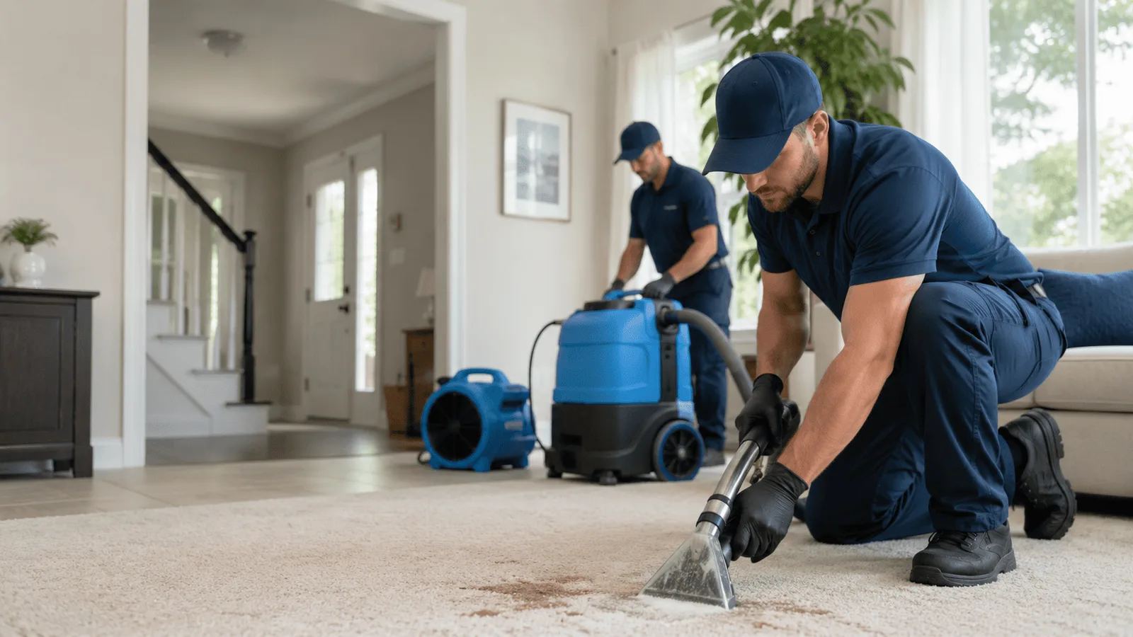 Pet Stain Carpet Cleaning in Springfield, IL near me